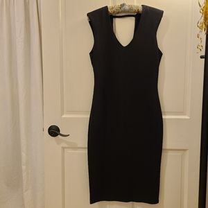 Little black dress, Mid length,  size M,